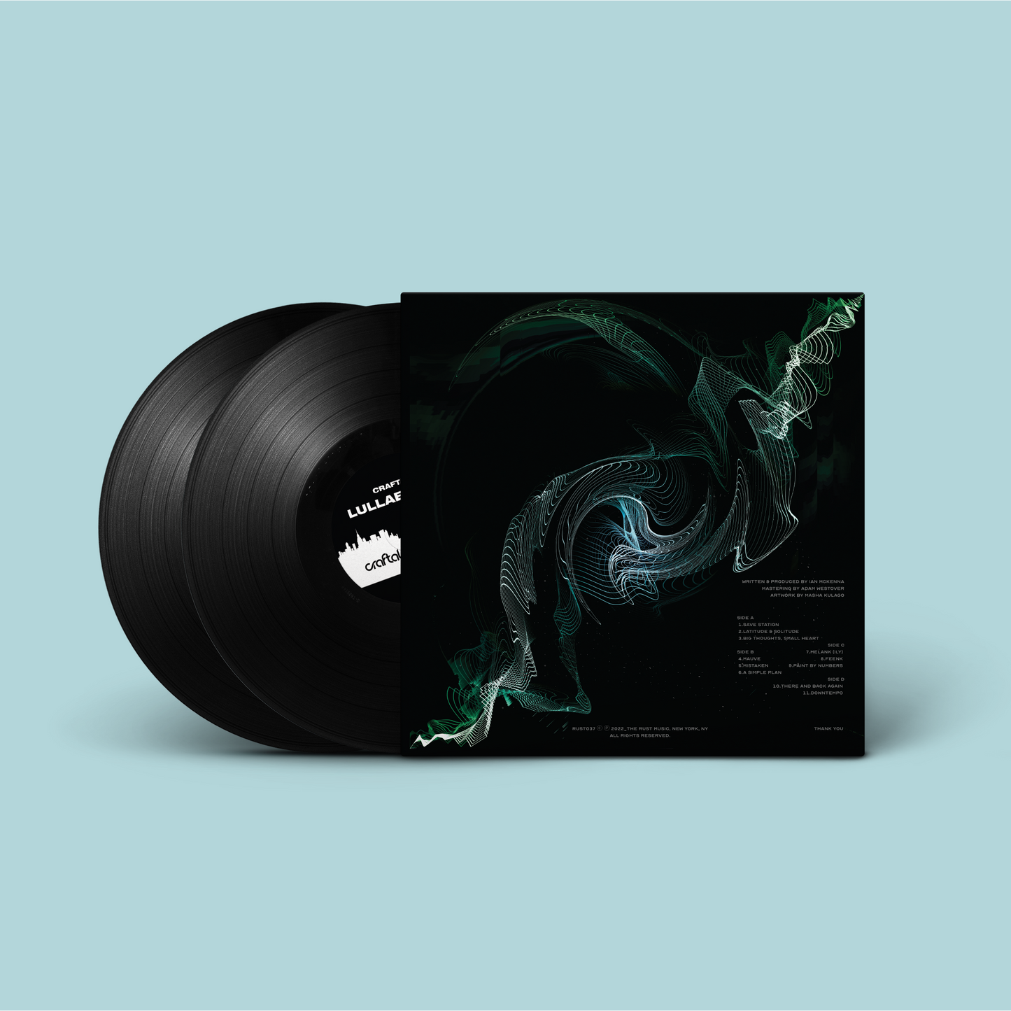 Craftal - Lullabytes | Double Vinyl - Black, 180g
