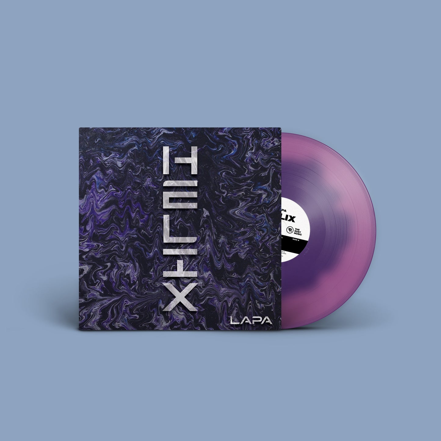 Lapa - Helix | Limited Edition 12" Vinyl – 180g [LE300] (Pre-Order)