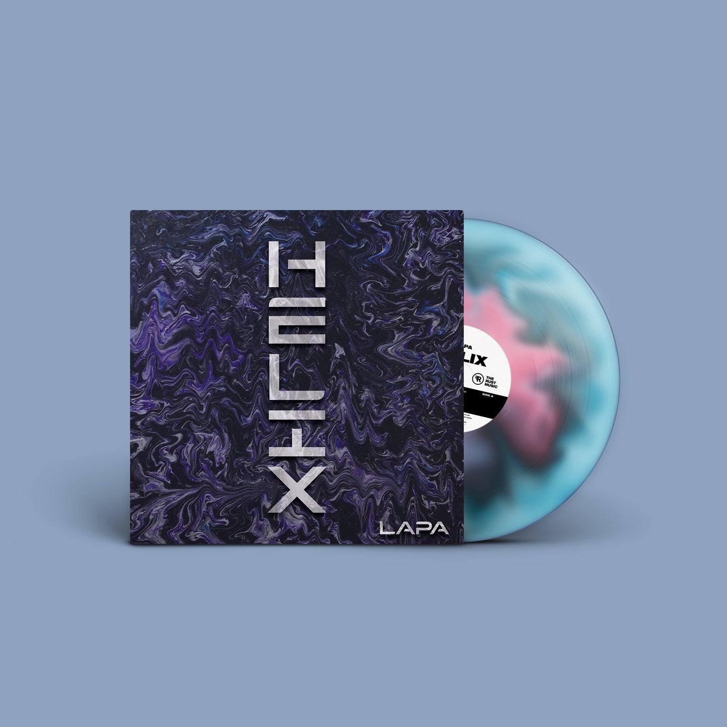 Lapa - Helix | Limited Edition 12" Vinyl – 180g [LE300] (Pre-Order)