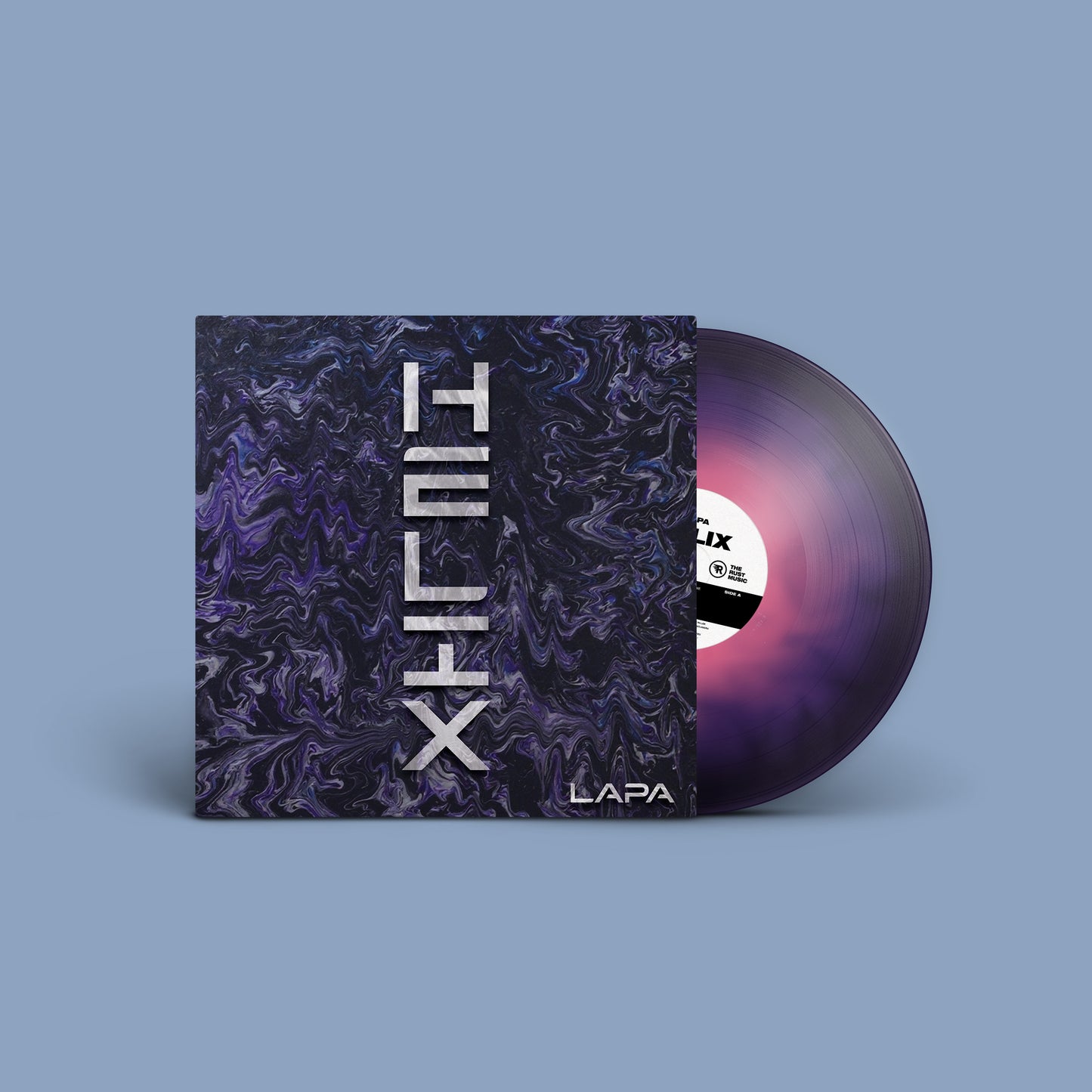 Lapa - Helix | Limited Edition 12" Vinyl – 180g [LE300] (Pre-Order)