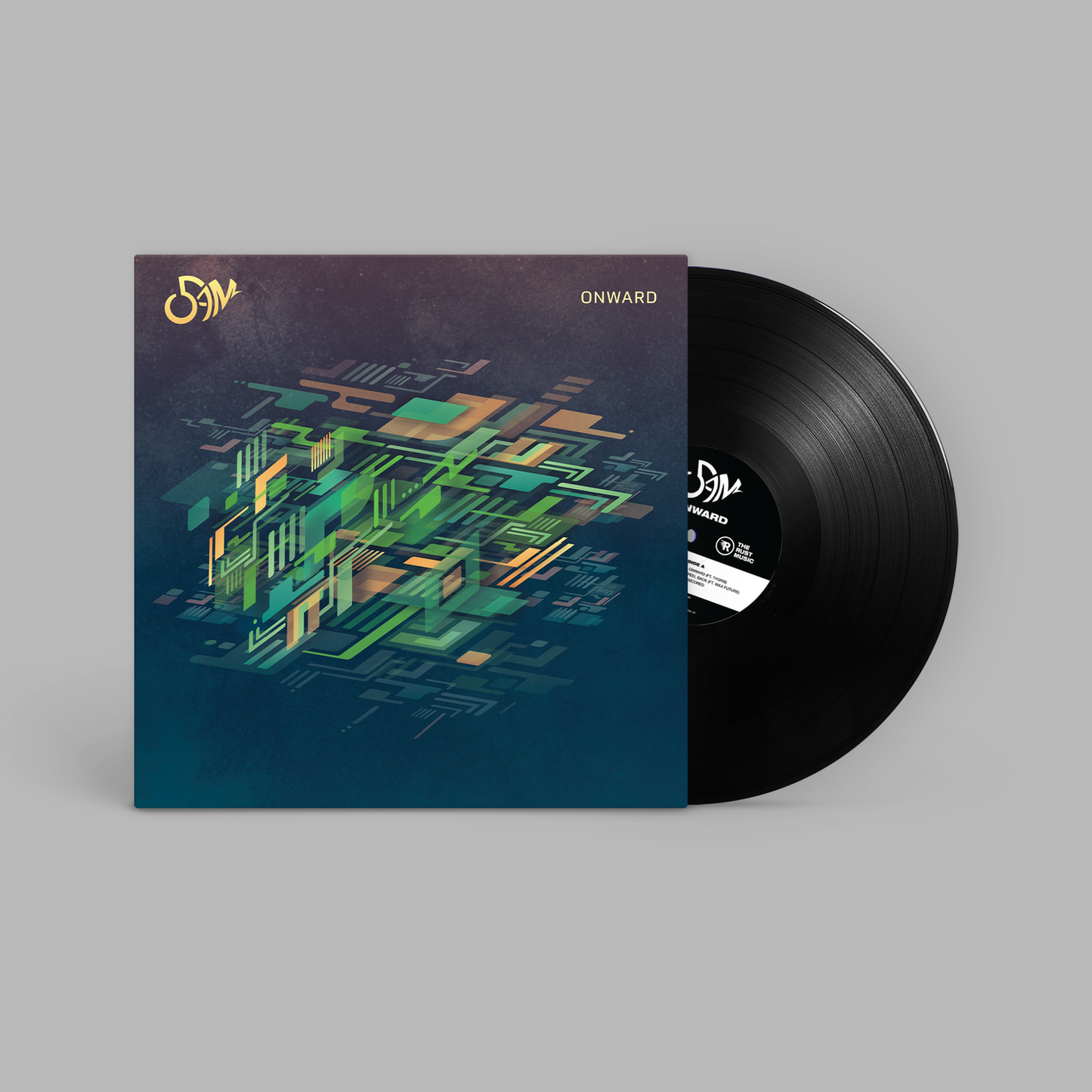 5AM - Onward | 6-yr Anniversary 12" Vinyl - 180g [LE300]