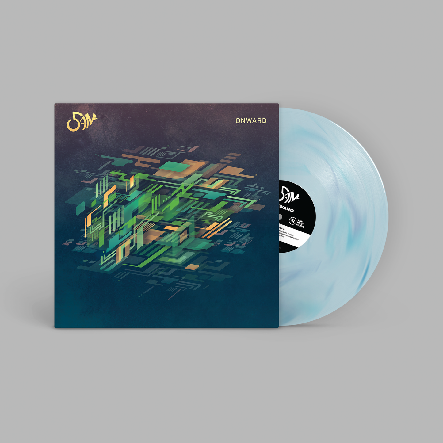 5AM - Onward | 6-yr Anniversary 12" Vinyl - 180g [LE300]
