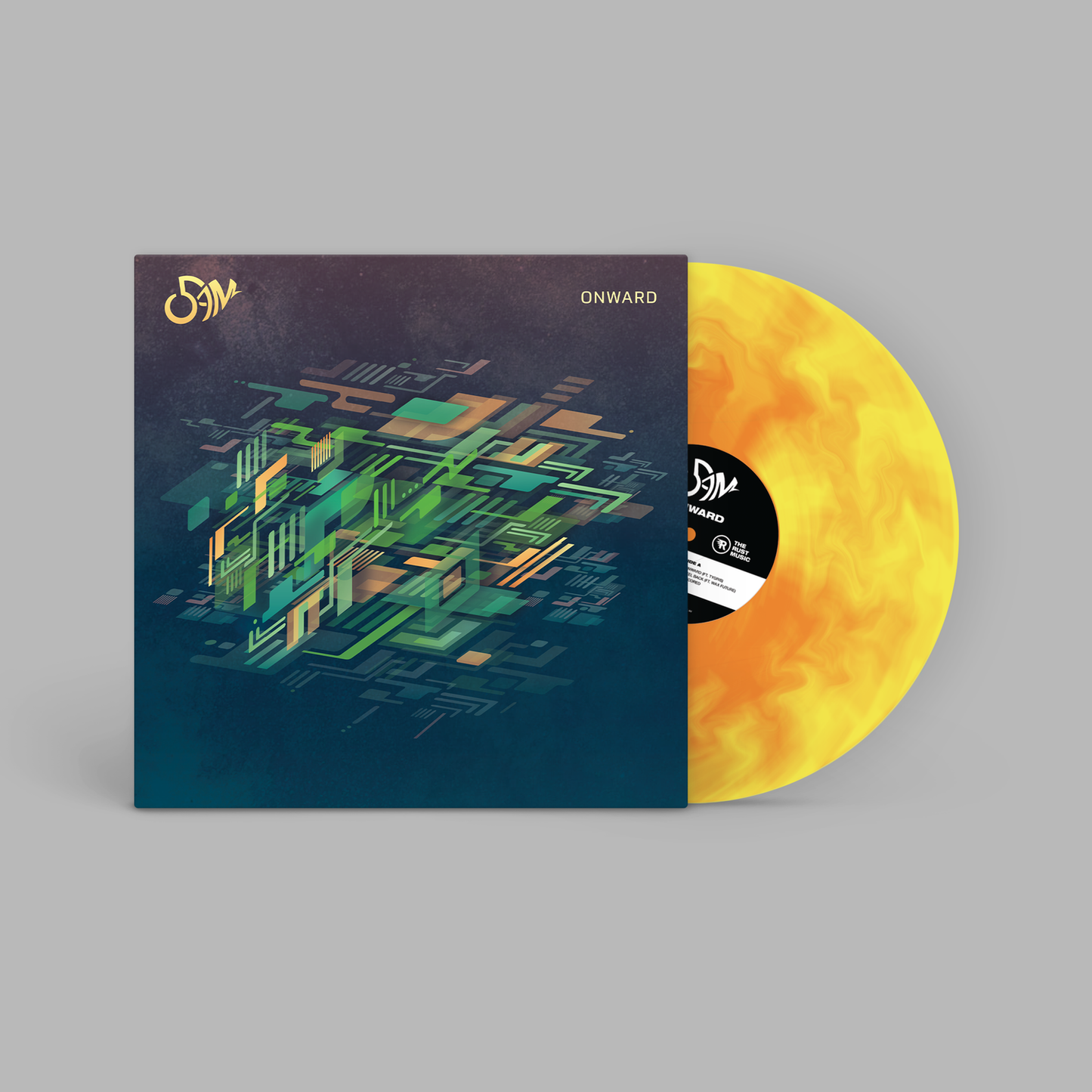 5AM - Onward | 6-yr Anniversary 12" Vinyl - 180g [LE300]