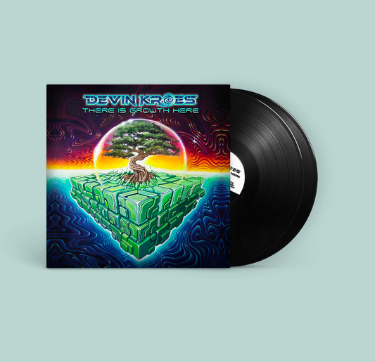 Devin Kroes - There Is Growth Here | Double Vinyl, 180g