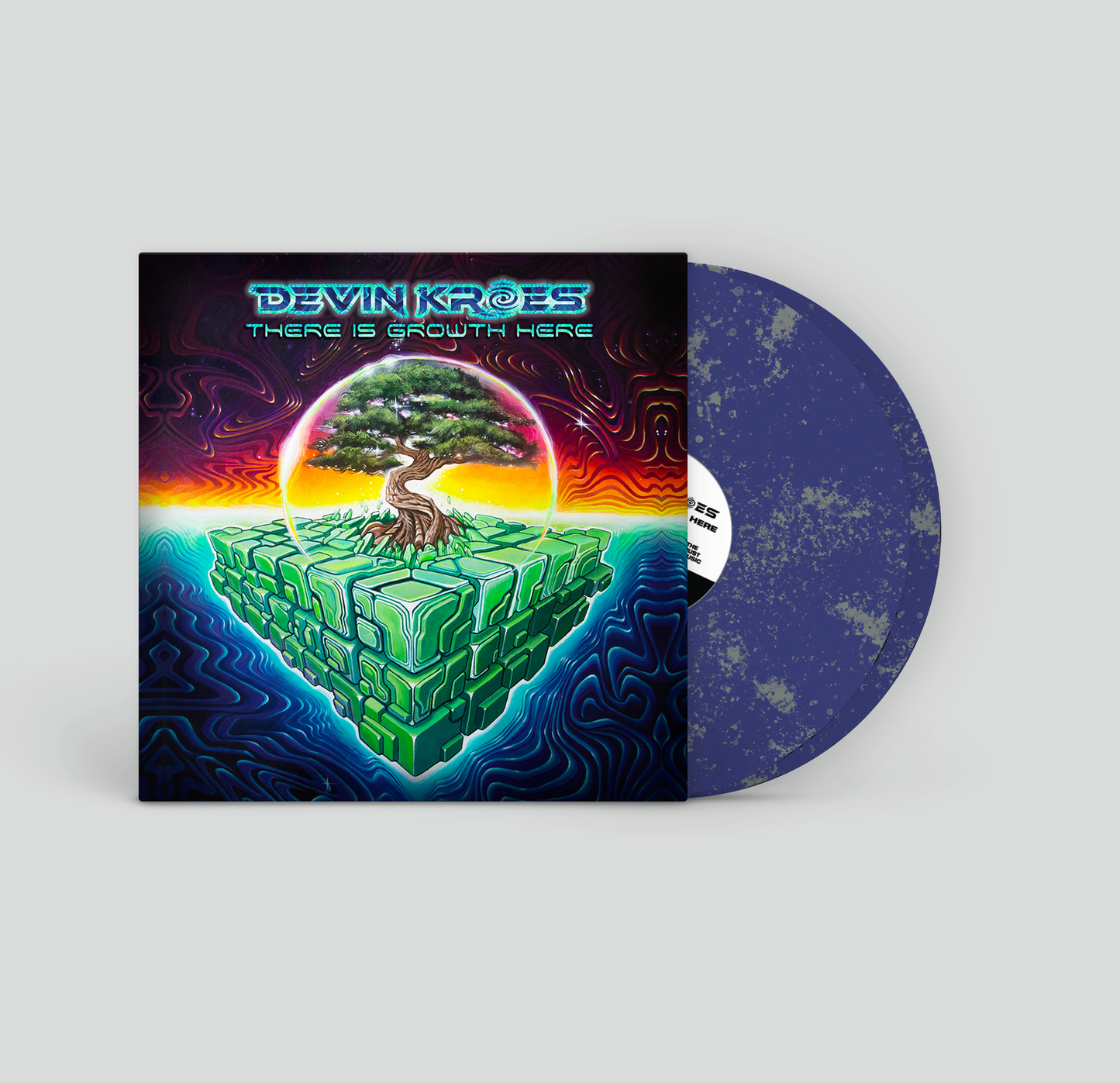 Devin Kroes - There Is Growth Here | Double Vinyl, 180g